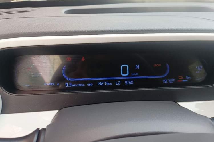 Used Geely Galaxy Panda 2025 210km Panda Kart Instrument Cluster
