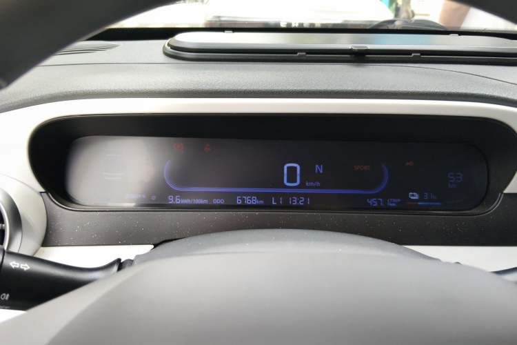 Used Geely Galaxy Panda 2025 210km Panda Kart Instrument Cluster
