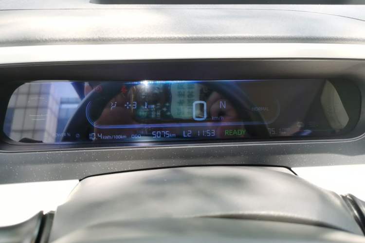 Used Geely Galaxy Panda 2025 210km Panda Kart Instrument Cluster