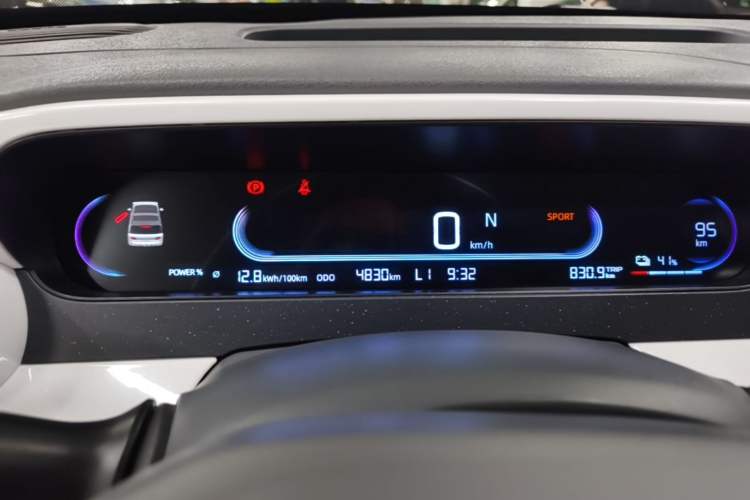 Used Geely Galaxy Panda 2025 210km Panda Kart Instrument Cluster