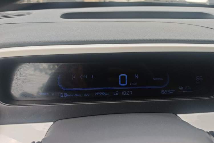 Used Geely Galaxy Panda 2025 210km Panda Kart Instrument Cluster