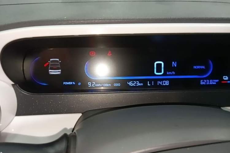 Used Geely Galaxy Panda 2025 210km Panda Kart Instrument Cluster