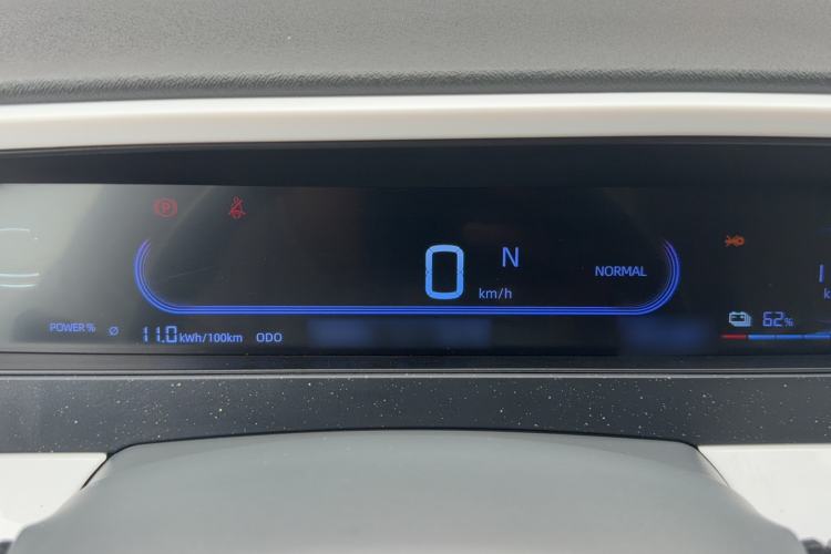 Used Geely Galaxy Panda 2025 210km Panda Kart Instrument Cluster