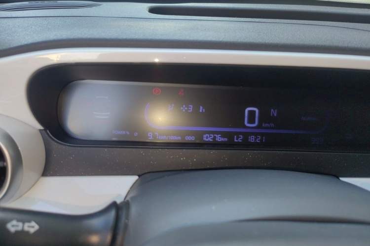 Used Geely Galaxy Panda 2025 210km Panda Kart Instrument Cluster