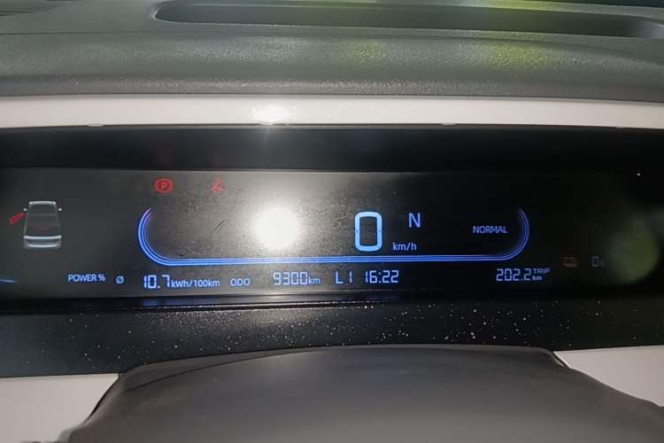 Used Geely Galaxy Panda 2025 210km Panda Kart Instrument Cluster