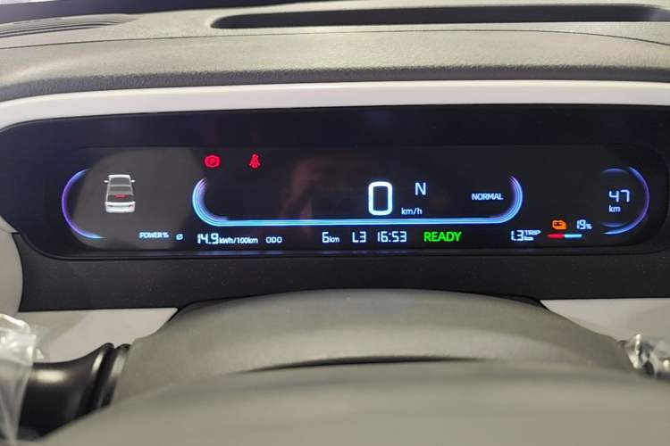 Used Geely Galaxy Panda 2025 210km Panda Kart Instrument Cluster