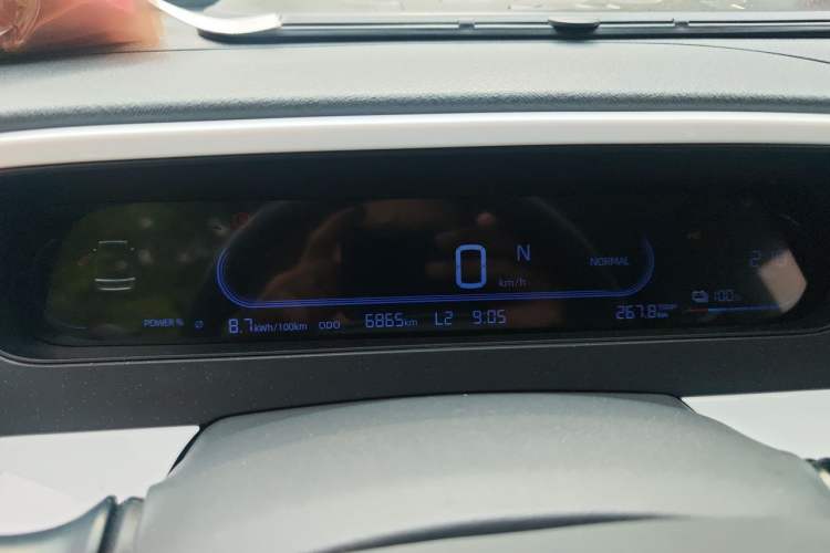 Used Geely Galaxy Panda 2025 210km Panda Kart Instrument Cluster