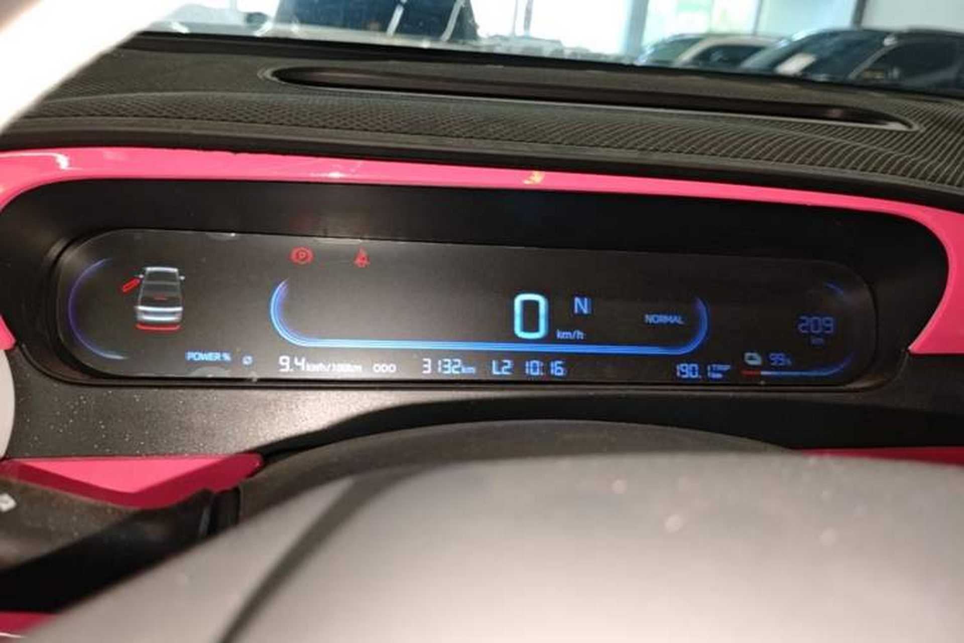 Used Geely Galaxy Panda 2025 210km Panda Kart Instrument Cluster