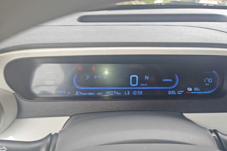 Used Geely Galaxy Panda 2025 210km Panda Kart Instrument Cluster