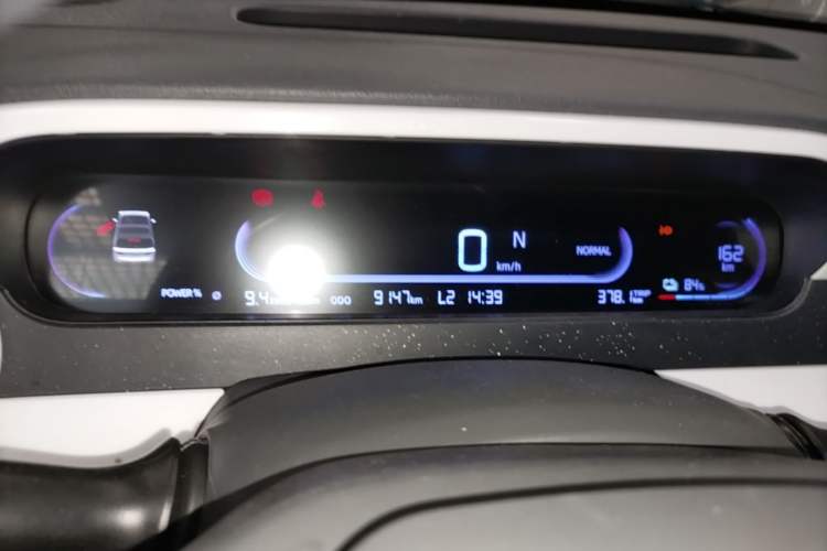 Used Geely Galaxy Panda 2025 210km Panda Kart Instrument Cluster