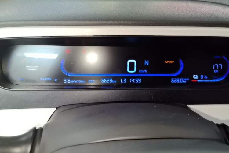Used Geely Galaxy Panda 2025 210km Panda Kart Instrument Cluster