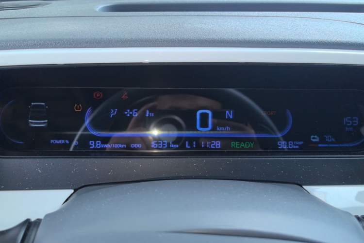 Used Geely Galaxy Panda 2025 210km Panda Kart Instrument Cluster