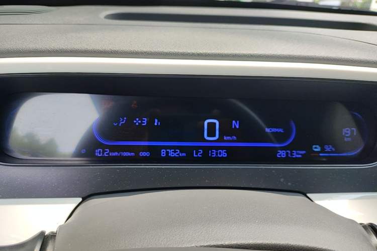 Used Geely Galaxy Panda 2025 210km Panda Kart Instrument Cluster