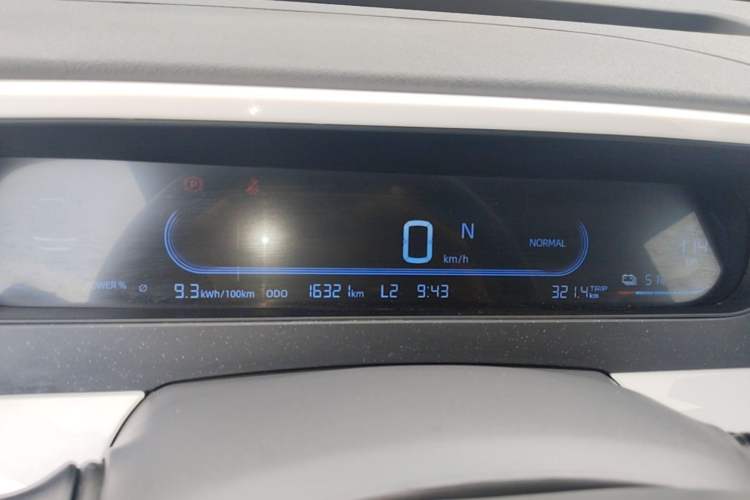 Used Geely Galaxy Panda 2025 210km Panda Kart Instrument Cluster