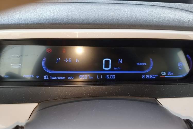 Used Geely Galaxy Panda 2025 210km Panda Kart Instrument Cluster
