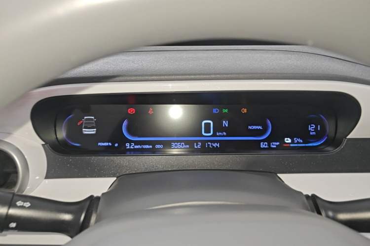 Used Geely Galaxy Panda 2025 210km Panda Kart Instrument Cluster