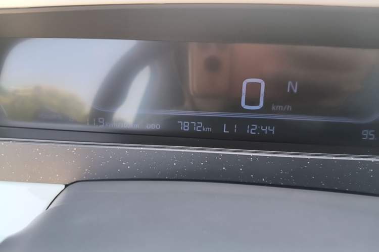 Used Geely Galaxy Panda 2025 210km Panda Kart Instrument Cluster