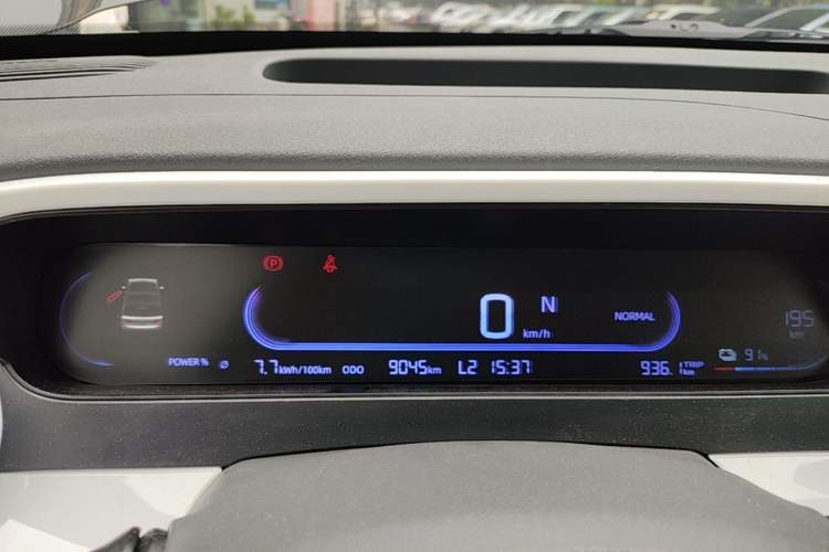 Used Geely Galaxy Panda 2025 210km Panda Kart Instrument Cluster