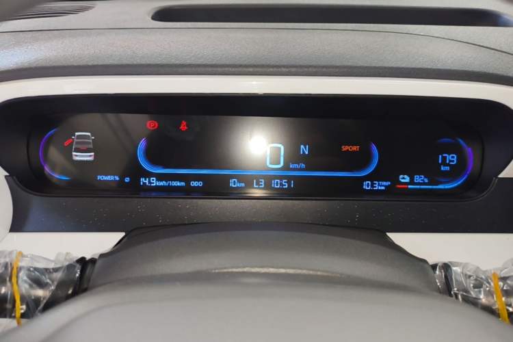 Used Geely Galaxy Panda 2025 210km Panda Kart Instrument Cluster