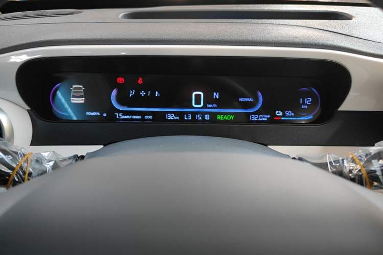 Used Geely Galaxy Panda 2025 210km Panda Kart Instrument Cluster
