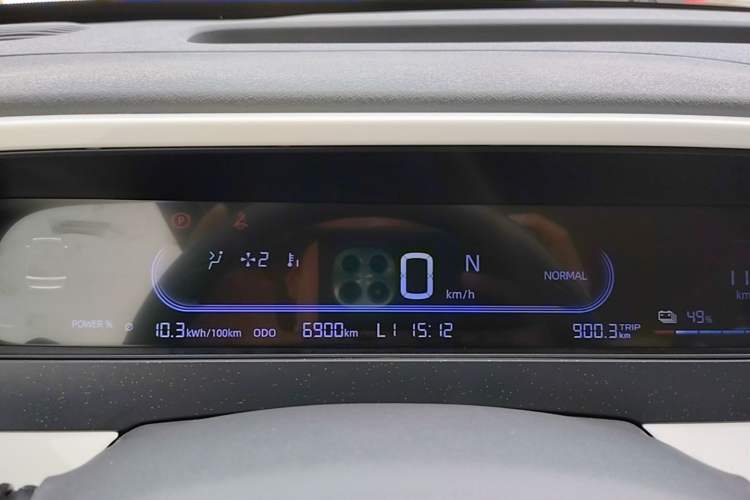 Used Geely Galaxy Panda 2025 210km Panda Kart Instrument Cluster