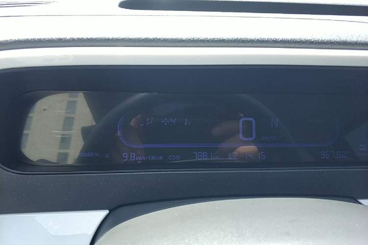 Used Geely Galaxy Panda 2025 210km Panda Kart Instrument Cluster