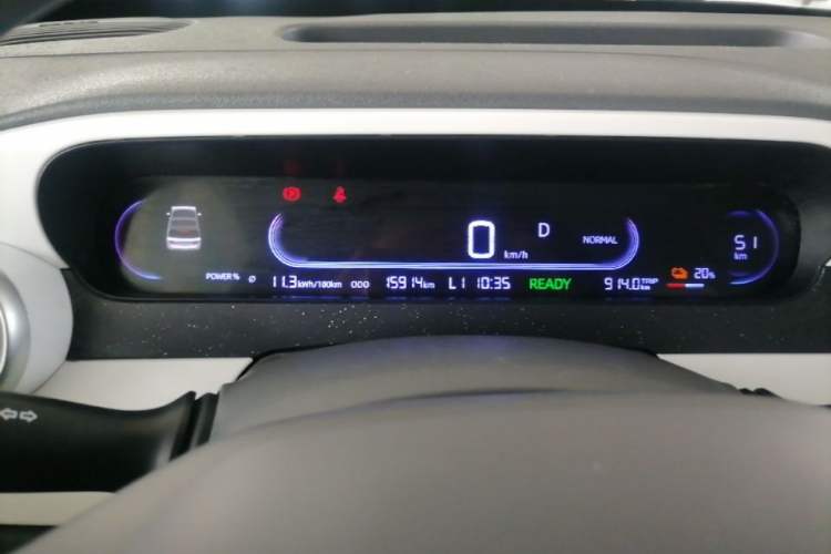 Used Geely Galaxy Panda 2025 Model 210km Panda Kart Piggy Hero Limited Edition Instrument Cluster