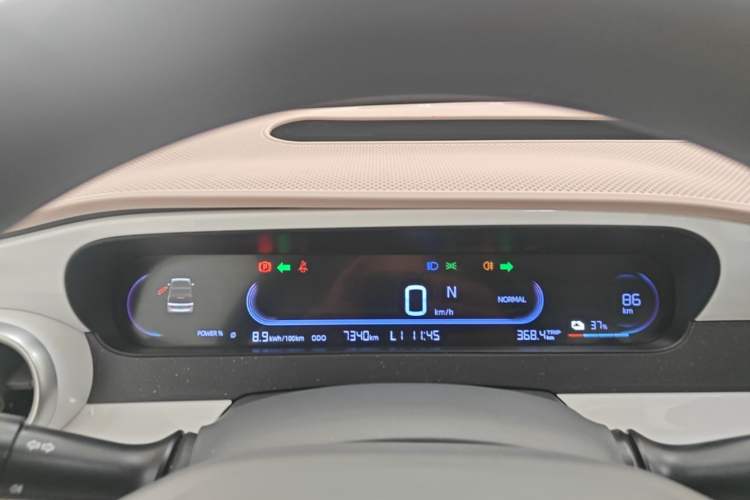 Used Geely Galaxy Panda 2025 210km Panda Kart Instrument Cluster