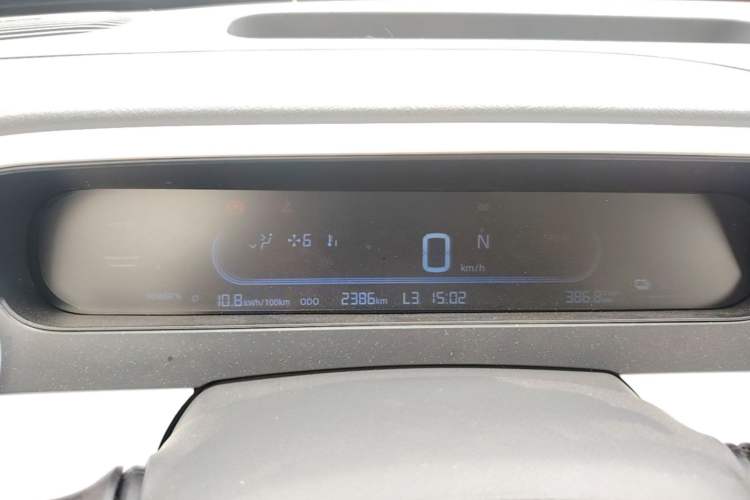 Used Geely Galaxy Panda 2025 210km Panda Kart Instrument Cluster