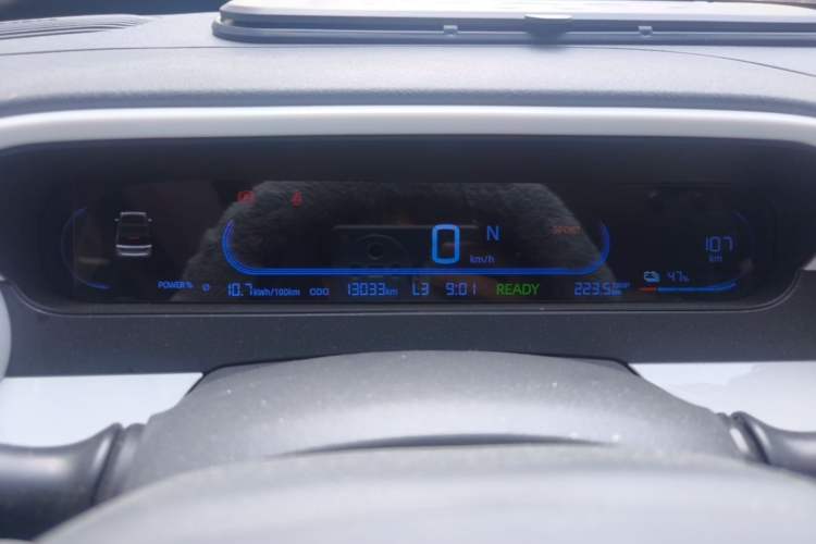 Used Geely Galaxy Panda 2025 210km Panda Kart Instrument Cluster