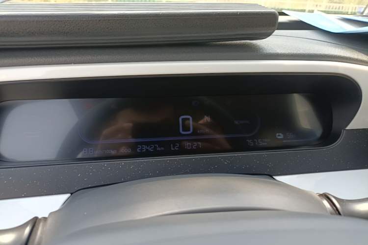 Used Geely Galaxy Panda 2025 210km Panda Kart Instrument Cluster