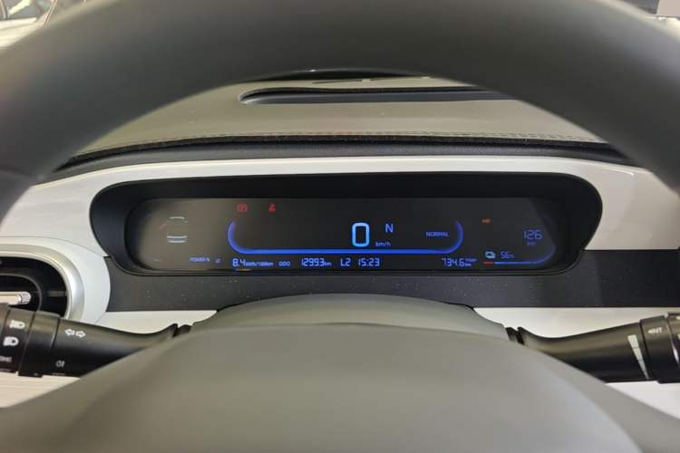 Used Geely Galaxy Panda 2025 210km Panda Kart Instrument Cluster