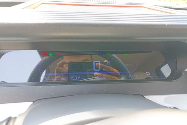 Used Geely Galaxy Panda 2025 210km Panda Kart Instrument Cluster