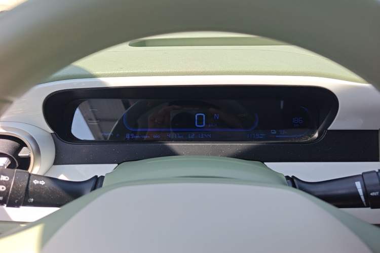 Used Geely Galaxy Panda 2025 210km Panda Rider Instrument Cluster