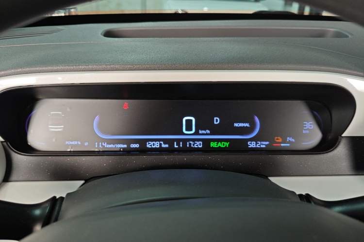Used Geely Galaxy Panda 2025 210km Panda Kart Instrument Cluster