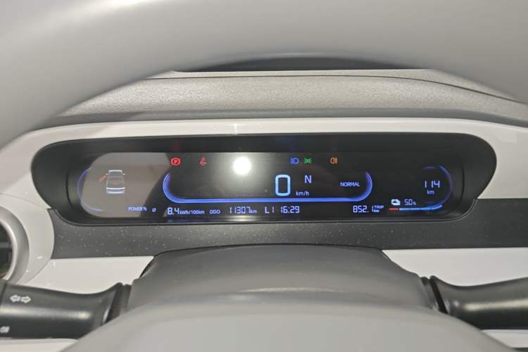 Used Geely Galaxy Panda 2025 210km Panda Kart Instrument Cluster