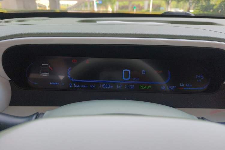 Used Geely Galaxy Panda 2025 210km Panda Rider Instrument Cluster