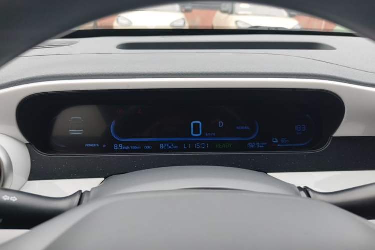 Used Geely Galaxy Panda 2025 210km Panda Kart Instrument Cluster