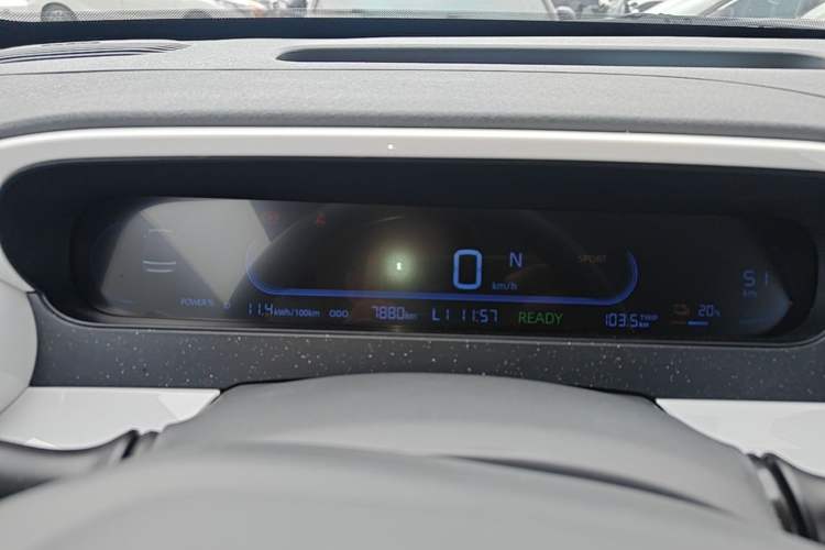 Used Geely Galaxy Panda 2025 210km Panda Kart Instrument Cluster