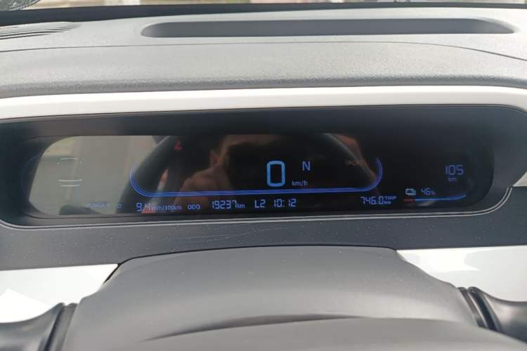 Used Geely Galaxy Panda 2025 210km Panda Kart Instrument Cluster