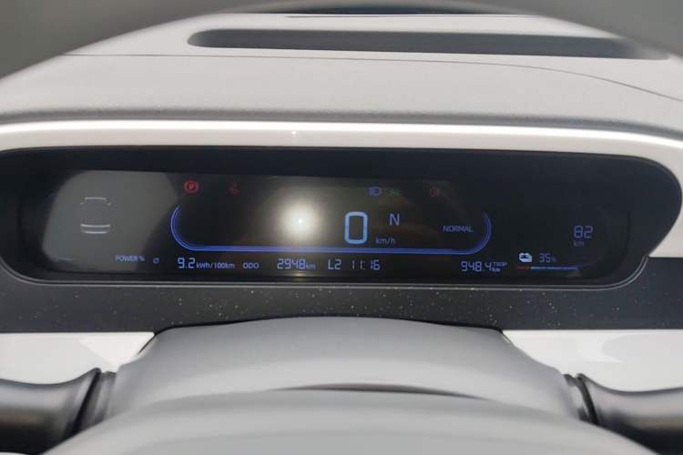 Used Geely Galaxy Panda 2025 210km Panda Kart Instrument Cluster