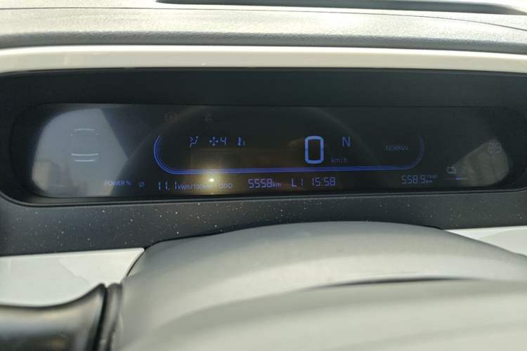 Used Geely Galaxy Panda 2025 210km Panda Kart Instrument Cluster