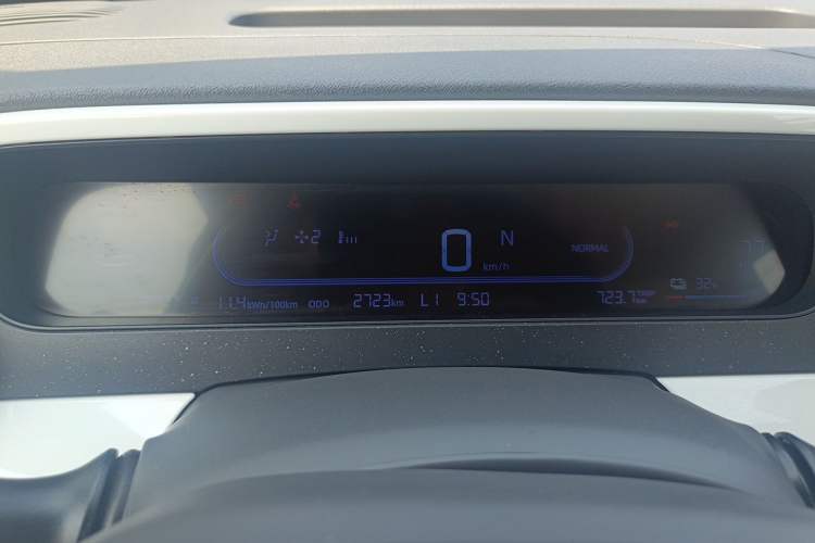 Used Geely Galaxy Panda 2025 210km Panda Kart Instrument Cluster