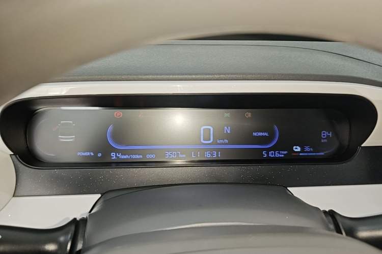 Used Geely Galaxy Panda 2025 210km Panda Kart Instrument Cluster