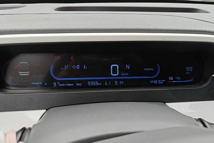 Used Geely Galaxy Panda 2025 210km Panda Kart Instrument Cluster