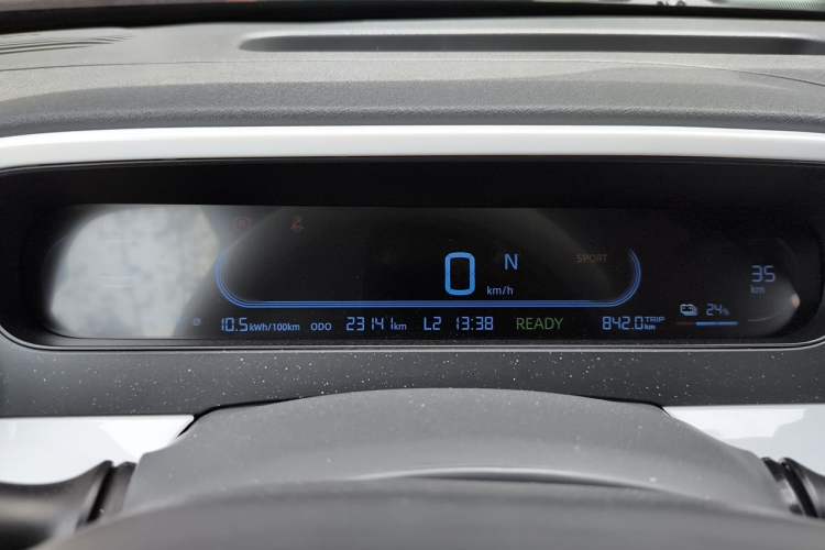 Used Geely Galaxy Panda 2025 210km Panda Kart Instrument Cluster