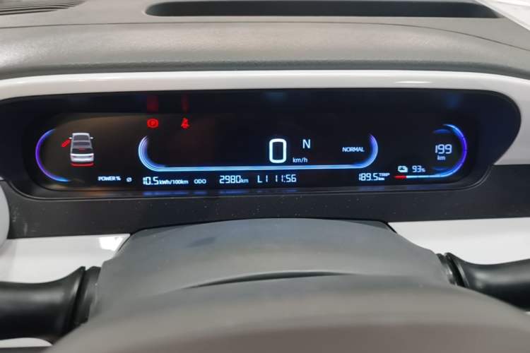 Used Geely Galaxy Panda 2025 210km Panda Kart Instrument Cluster