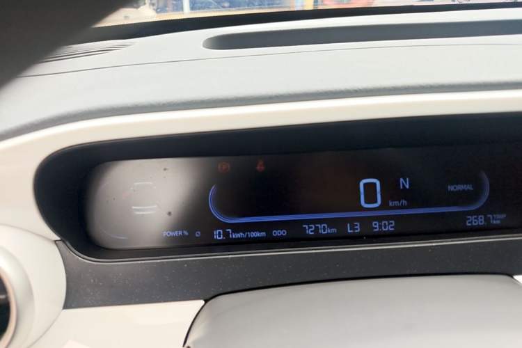 Used Geely Galaxy Panda 2025 210km Panda Kart Instrument Cluster