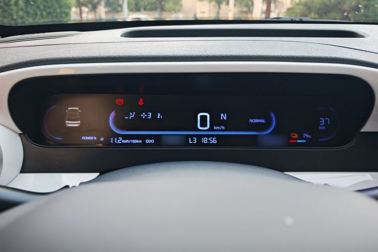 Used Geely Galaxy Panda 2025 210km Panda Kart Instrument Cluster