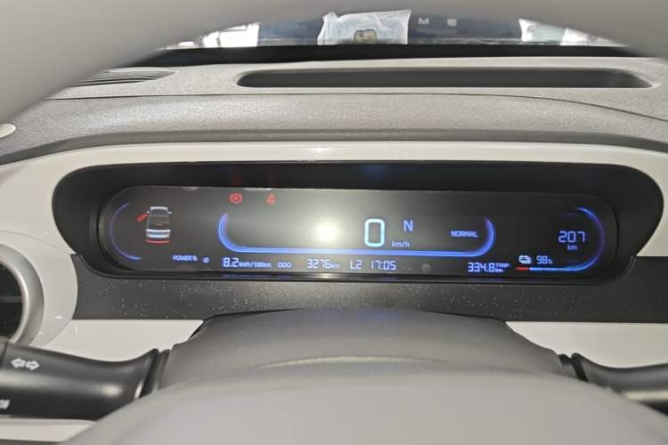 Used Geely Galaxy Panda 2025 210km Panda Kart Instrument Cluster